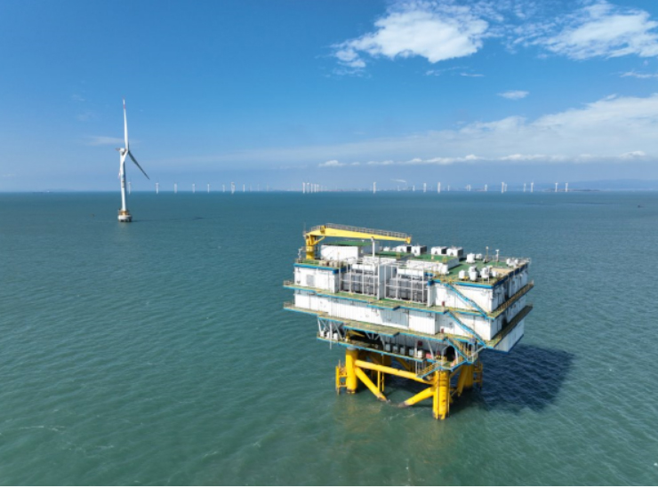 領(lǐng)跑！全球單機容量最大16兆瓦海上風電機組下線